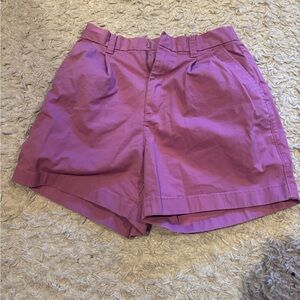 GAP Women's Violet Bermudas